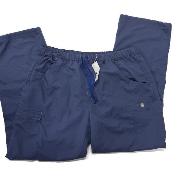 FIGS Torbeck Cargo Pants Womens 2XL Blue NWT Medical Nurse Hospital Comfy Work - Picture 5 of 11